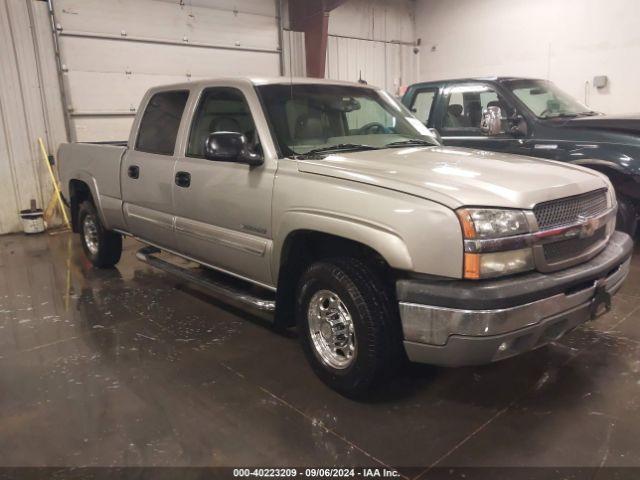  Salvage Chevrolet Silverado 1500