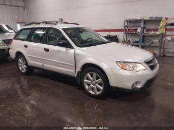  Salvage Subaru Outback