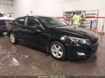  Salvage Kia Optima