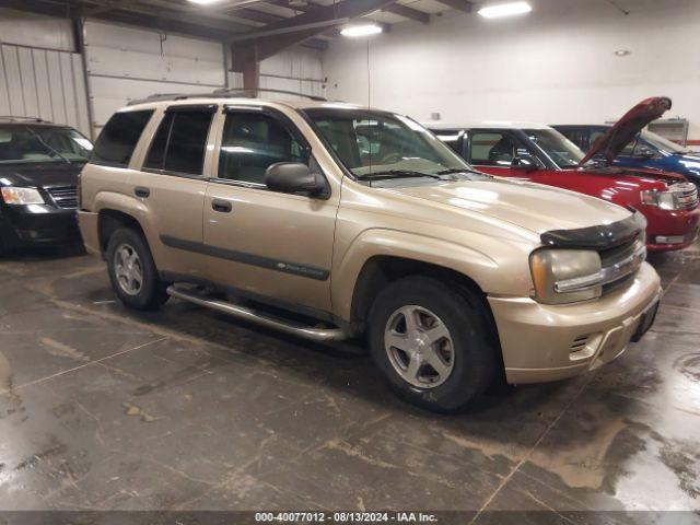  Salvage Chevrolet Trailblazer