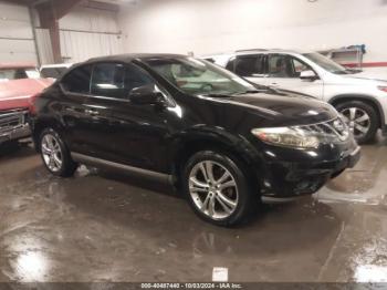  Salvage Nissan Murano CrossCabriolet