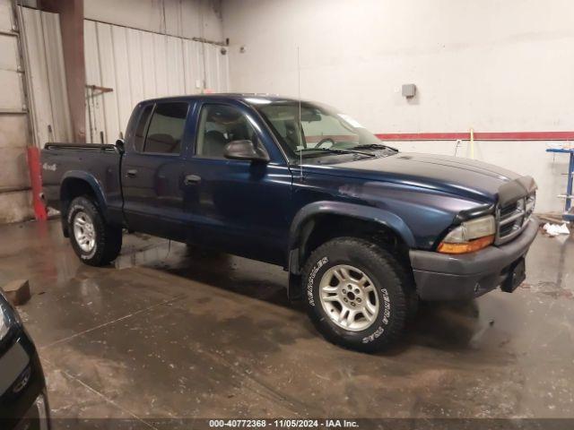  Salvage Dodge Dakota