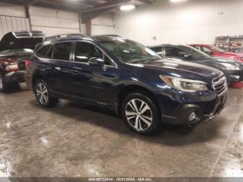  Salvage Subaru Outback