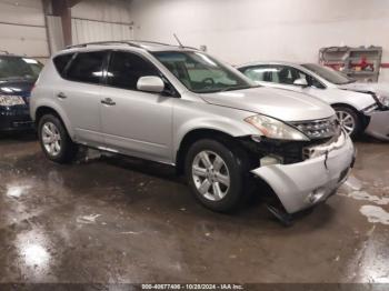  Salvage Nissan Murano