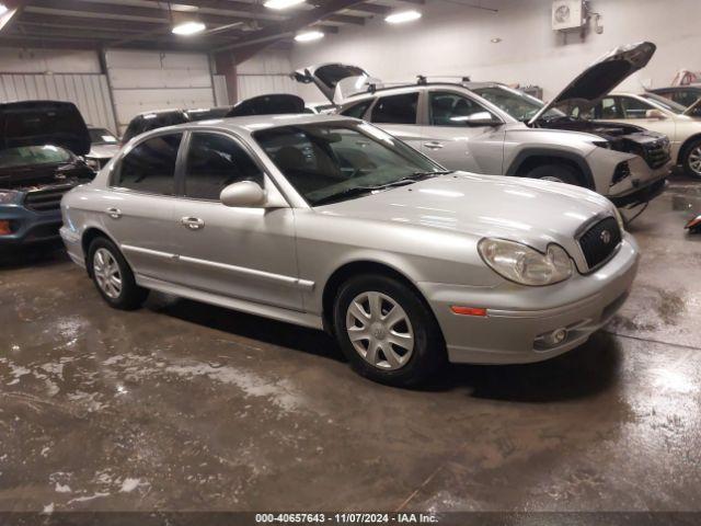  Salvage Hyundai SONATA