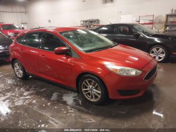  Salvage Ford Focus