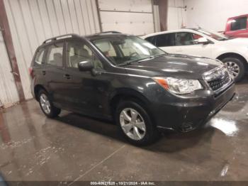  Salvage Subaru Forester