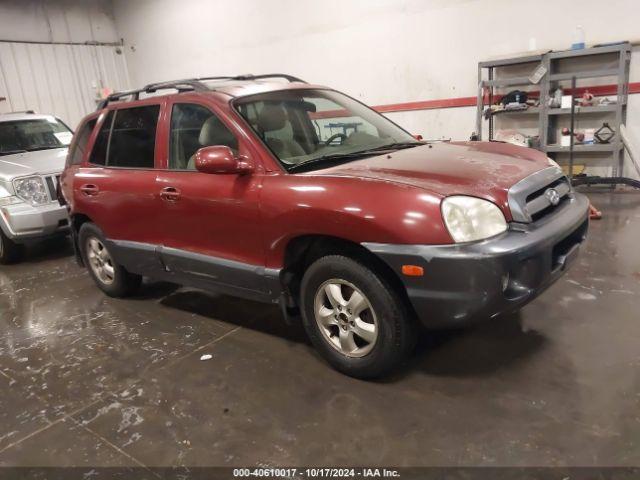  Salvage Hyundai SANTA FE