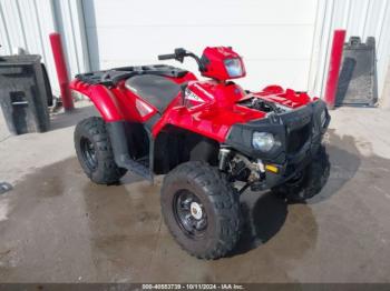  Salvage Polaris Sportsman