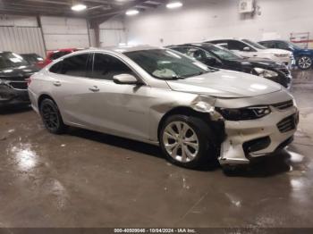  Salvage Chevrolet Malibu