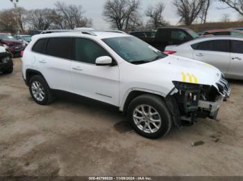  Salvage Jeep Cherokee