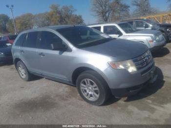  Salvage Ford Edge