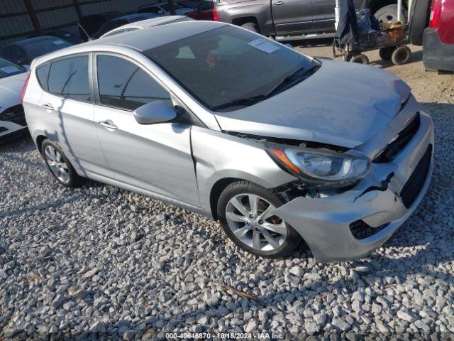  Salvage Hyundai ACCENT