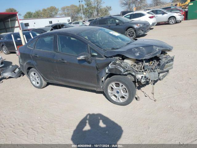  Salvage Ford Fiesta