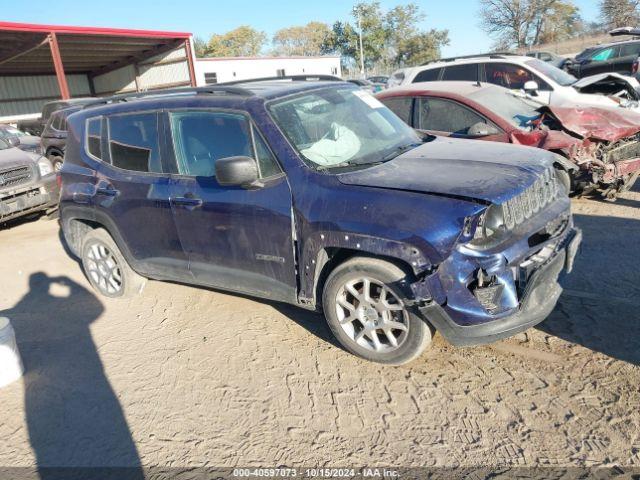  Salvage Jeep Renegade