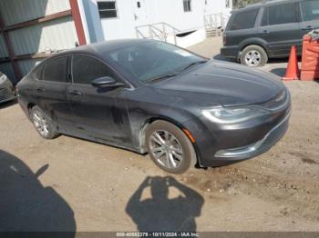  Salvage Chrysler 200