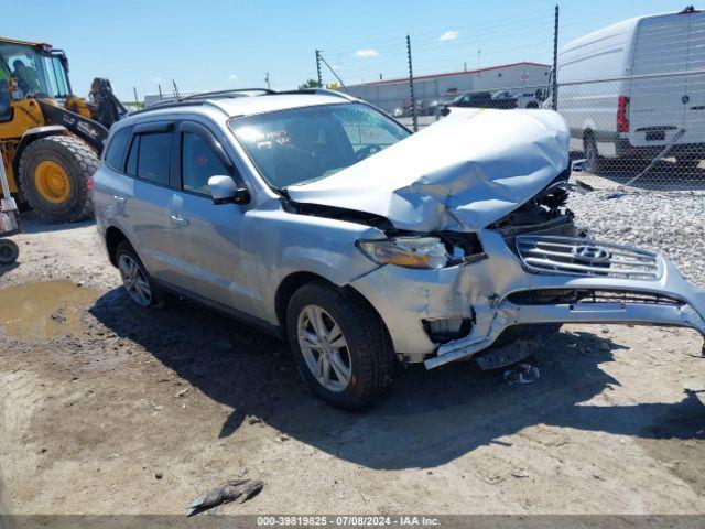  Salvage Hyundai SANTA FE