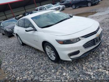  Salvage Chevrolet Malibu