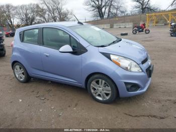  Salvage Chevrolet Spark