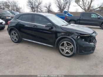  Salvage Mercedes-Benz GLA