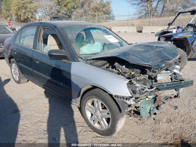  Salvage Honda Civic