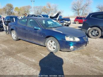  Salvage Pontiac Grand Prix