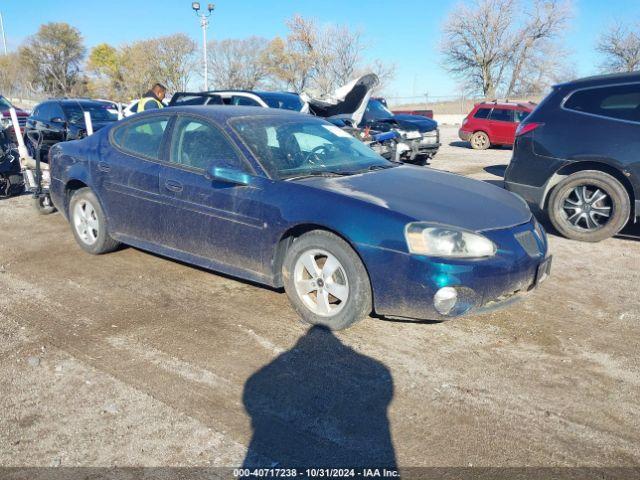  Salvage Pontiac Grand Prix