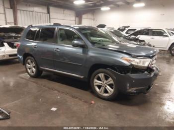  Salvage Toyota Highlander