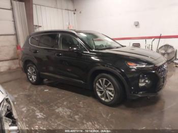  Salvage Hyundai SANTA FE