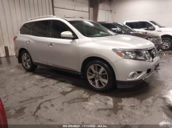  Salvage Nissan Pathfinder