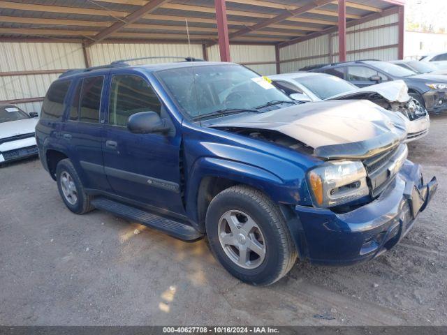  Salvage Chevrolet Trailblazer