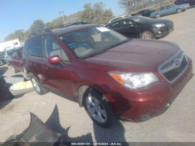  Salvage Subaru Forester