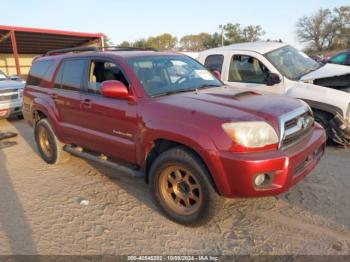  Salvage Toyota 4Runner