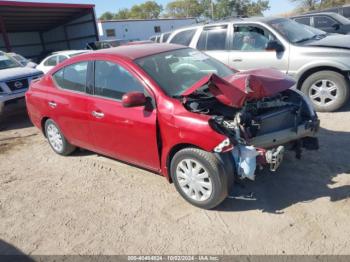  Salvage Nissan Versa