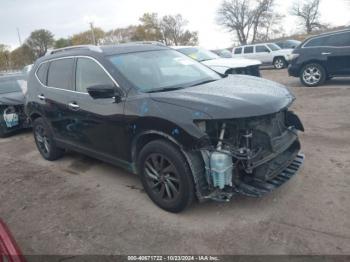  Salvage Nissan Rogue