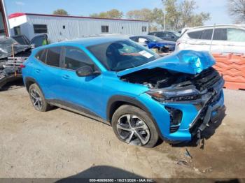  Salvage Chevrolet Trax