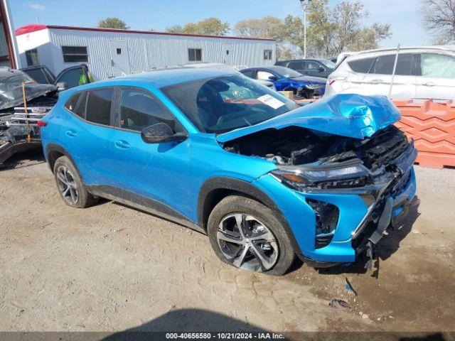  Salvage Chevrolet Trax