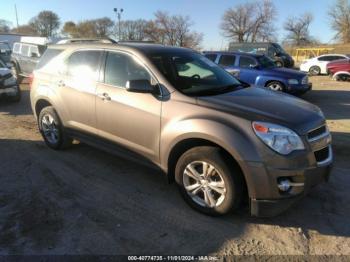  Salvage Chevrolet Equinox