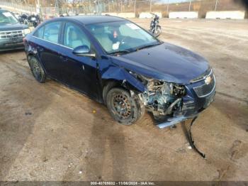  Salvage Chevrolet Cruze