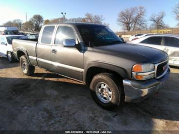  Salvage GMC Sierra 1500