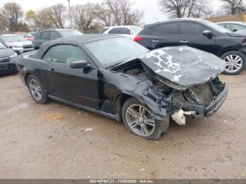  Salvage Ford Mustang