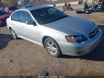  Salvage Subaru Legacy