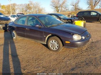  Salvage Ford Taurus