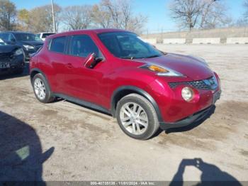  Salvage Nissan JUKE