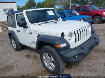  Salvage Jeep Wrangler