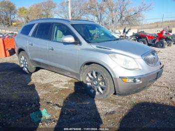  Salvage Buick Enclave