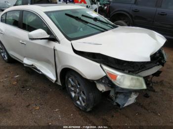  Salvage Buick LaCrosse