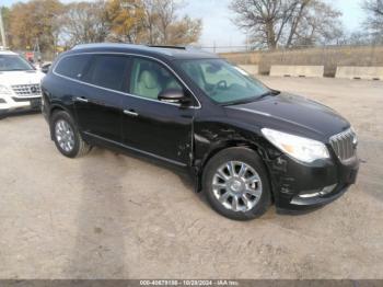  Salvage Buick Enclave