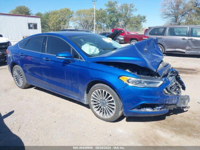  Salvage Ford Fusion