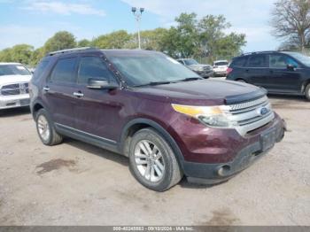  Salvage Ford Explorer